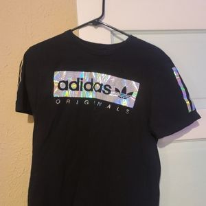 Adidas reflective tee